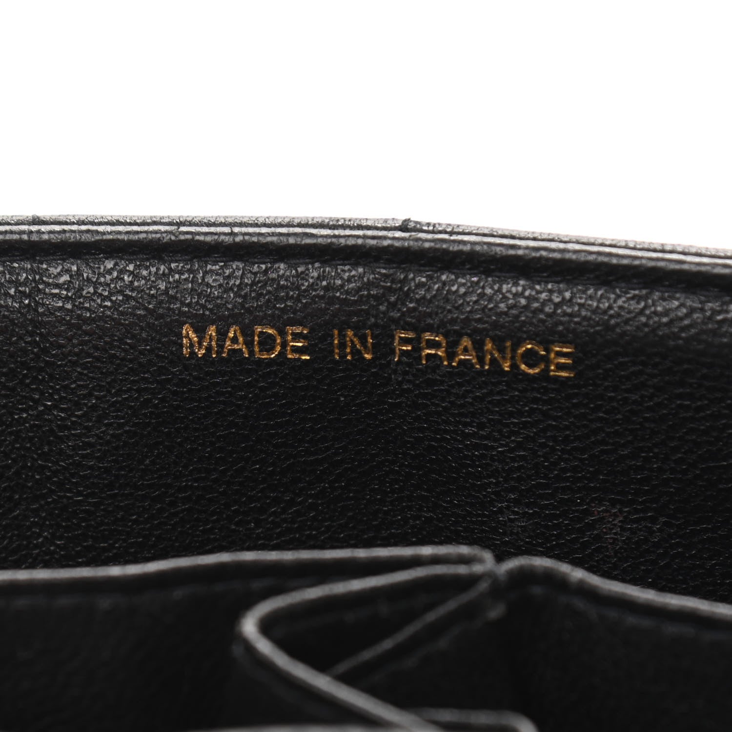 Chanel Lambskin East West Chocolate Bar Flap Black 7 of 14