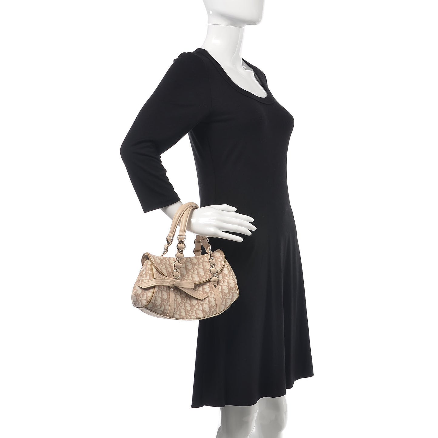 Monogram Romantique Trotter Bag Rose