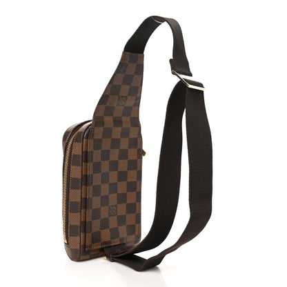 Louis Vuitton Damier Ebene Geronimos 3 of 9