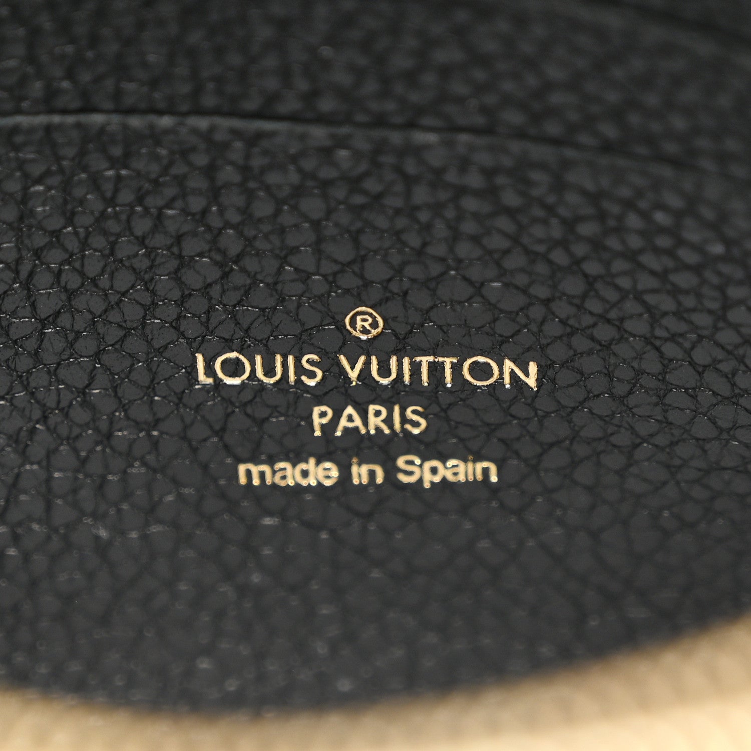 Louis Vuitton Empreinte Double Zip Pochette Black 7 of 13