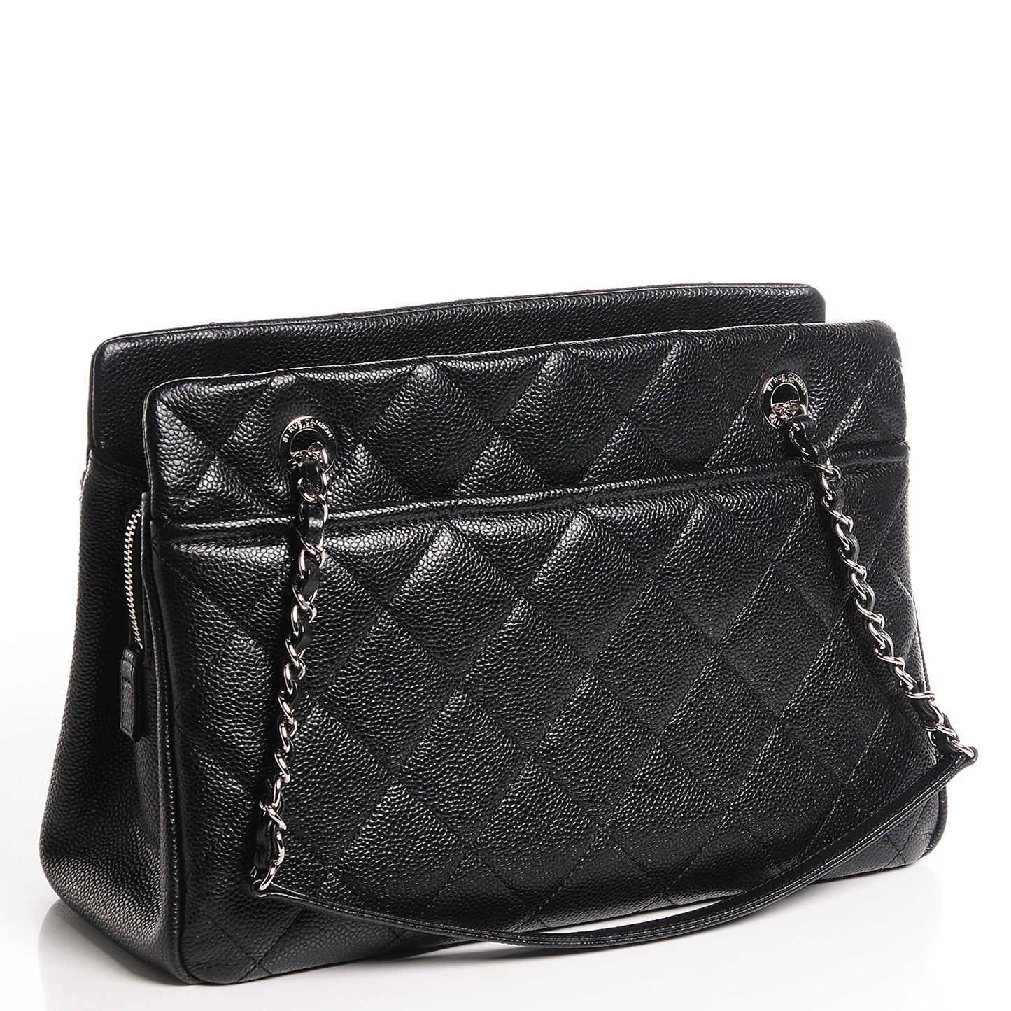 Caviar CC Timeless Tote Black