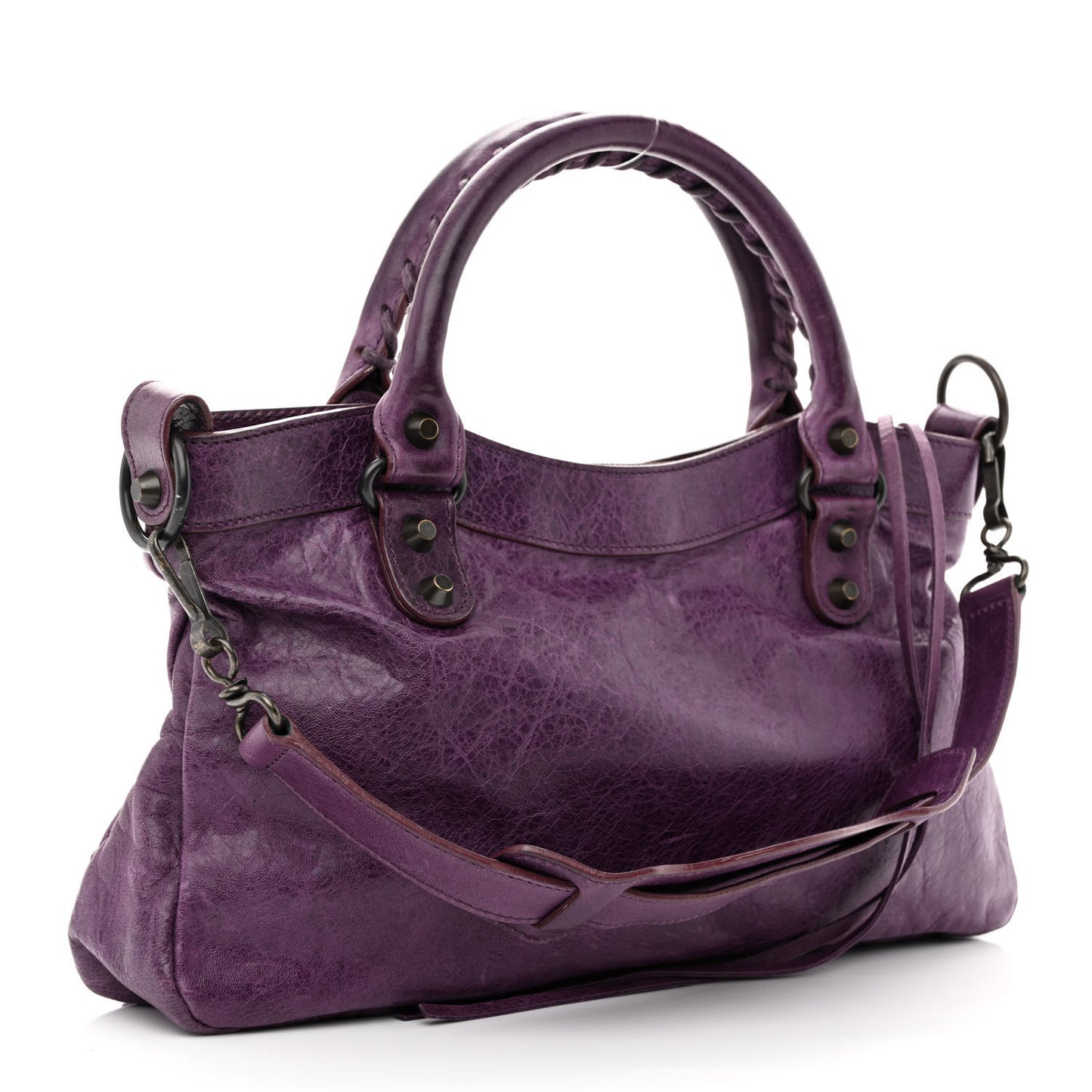 Agneau Classic Hardware First Raisin