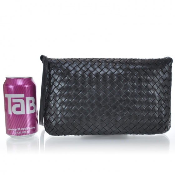 Vintage Woven Bag Black