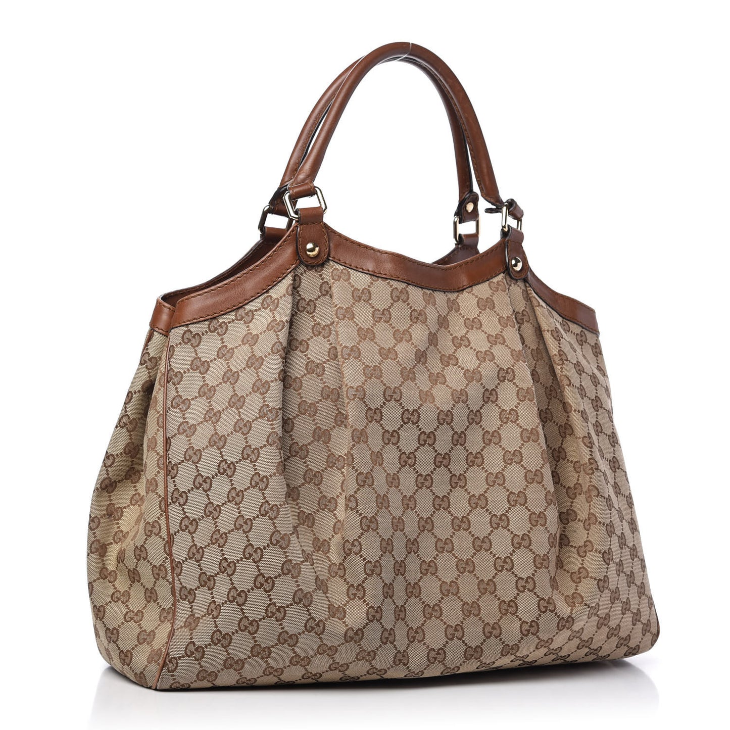 Monogram Large Sukey Tote Brown