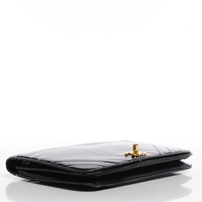 Chanel Patent Small Single Flap Black 6 of 11