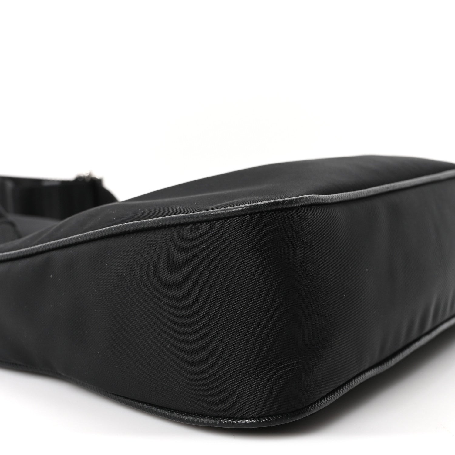 Prada Re-Nylon Saffiano Re-Edition 2005 Shoulder Bag Black 9 of 10