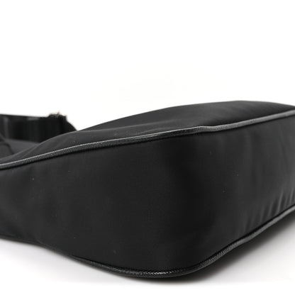 Prada Re-Nylon Saffiano Re-Edition 2005 Shoulder Bag Black 9 of 10