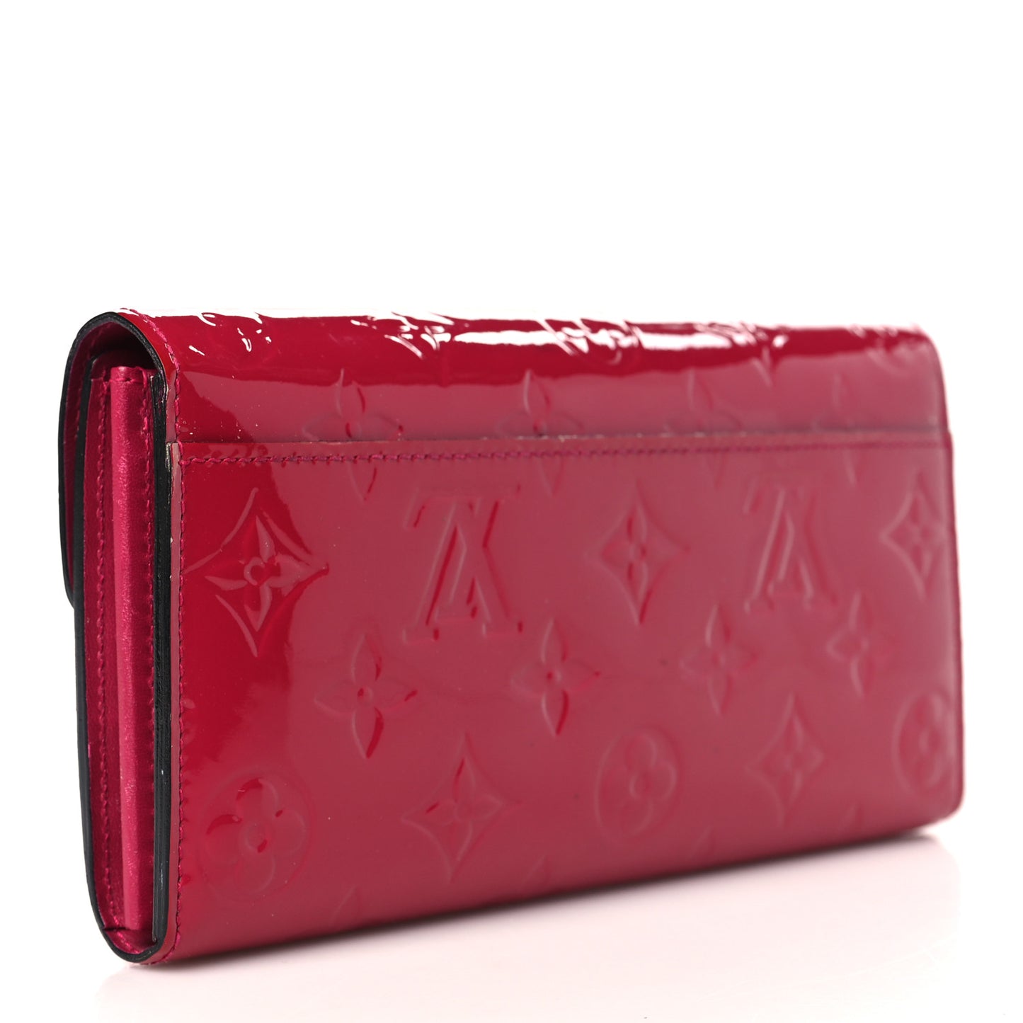 Vernis Sarah Wallet NM Rose Indien
