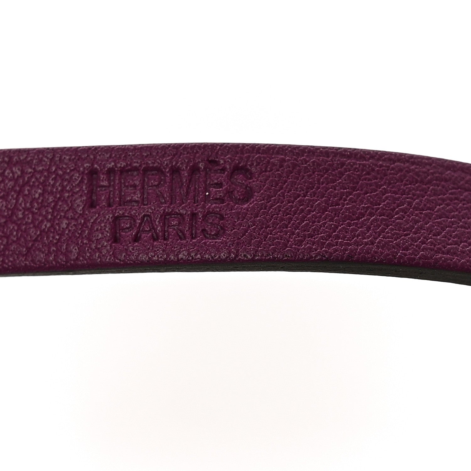 Hermes Swift Hapi 3 MM Triple Tour Wrap Bracelet M Anemone 4 of 6