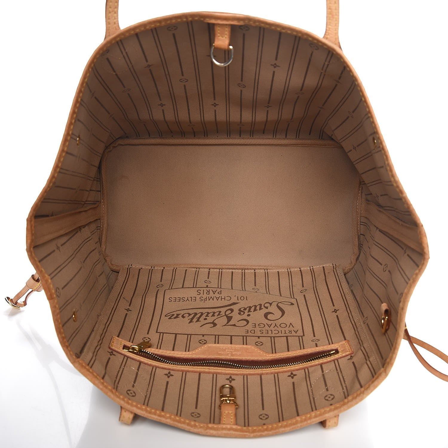 Louis Vuitton Monogram Neverfull MM 5 of 11