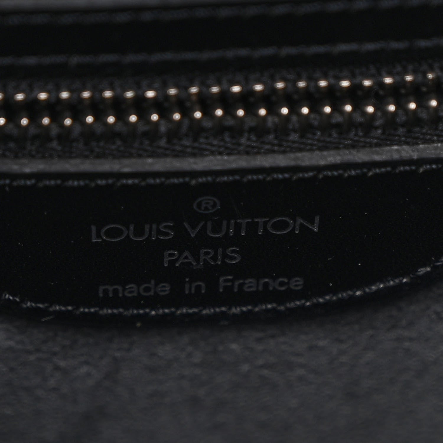 Louis Vuitton Epi Verseau Black 6 of 10