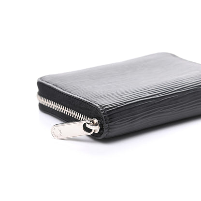 Louis Vuitton Epi Zippy Coin Purse Black 7 of 8