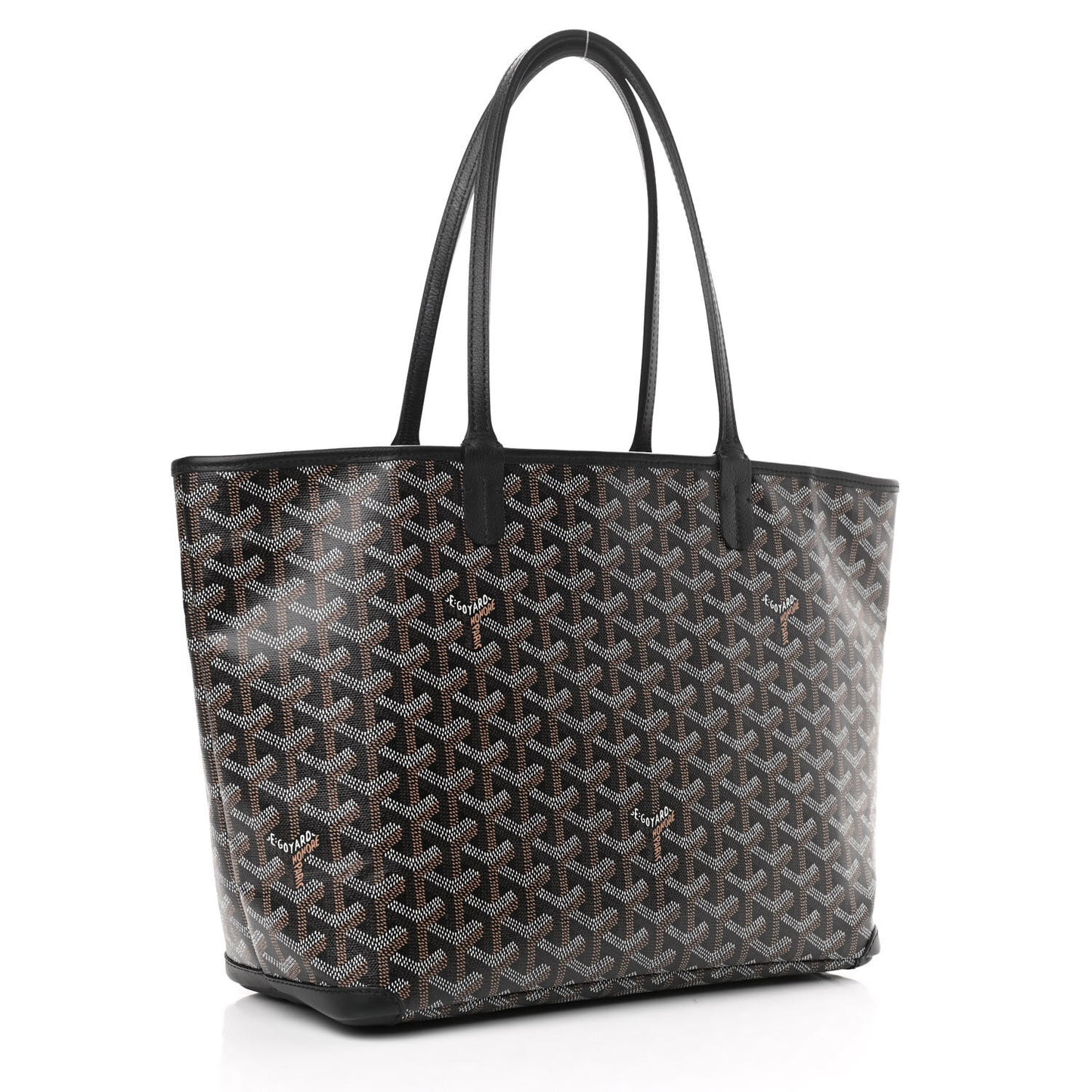 Goyardine Artois PM Black