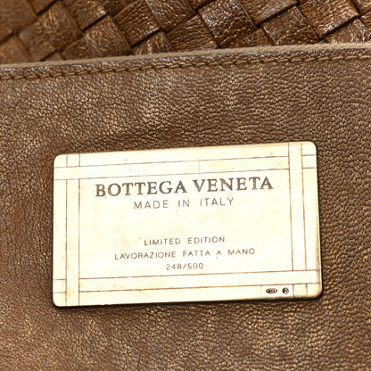 Bottega Veneta Chevre Intrecciato Medium Cabat Ottone 6 of 10
