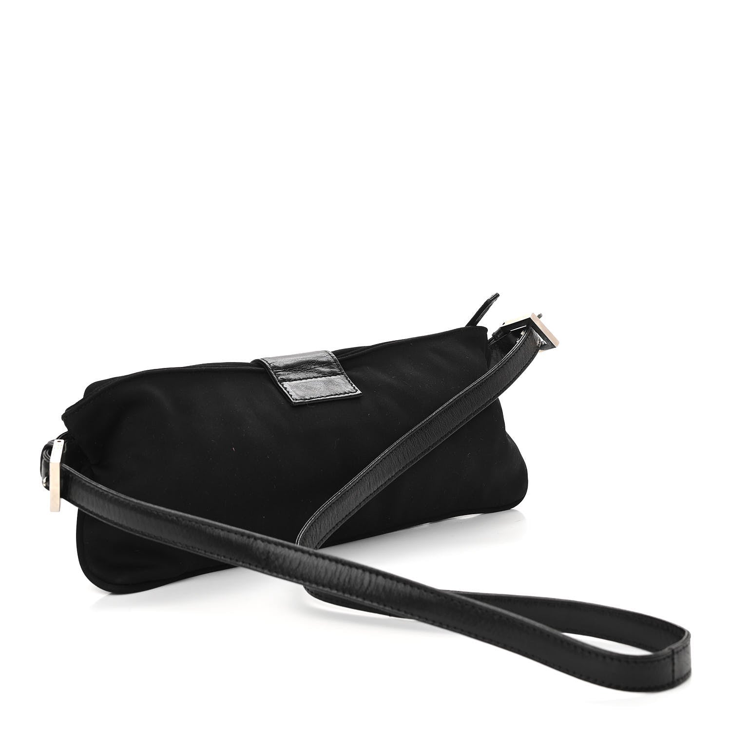 Fendi Neoprene Baguette Black 3 of 10