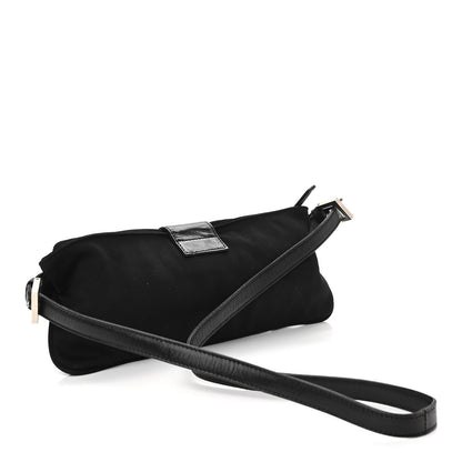 Fendi Neoprene Baguette Black 3 of 10