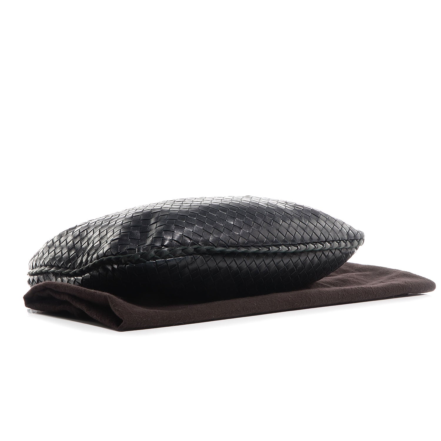 Bottega Veneta Nappa Intrecciato Medium Veneta Hobo Black 4 of 9