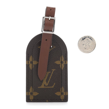 Louis Vuitton Monogram Luggage Tag Ebene 2 of 4
