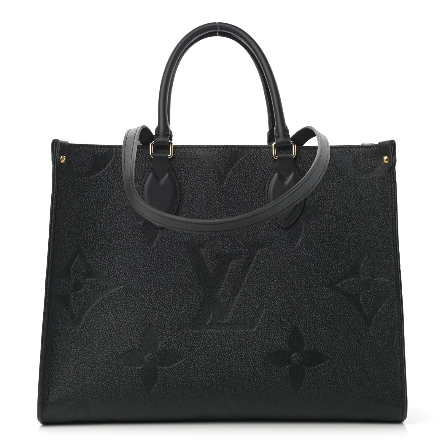 Louis Vuitton Empreinte Monogram Giant Onthego MM Black 1 of 10