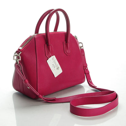 Givenchy Sugar Goatskin Mini Antigona Magenta 3 of 7