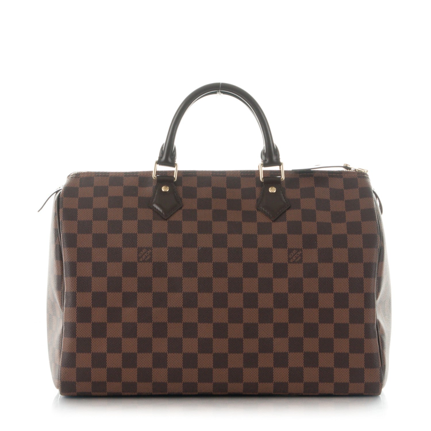 Louis Vuitton Damier Ebene Speedy 35 1 of 8