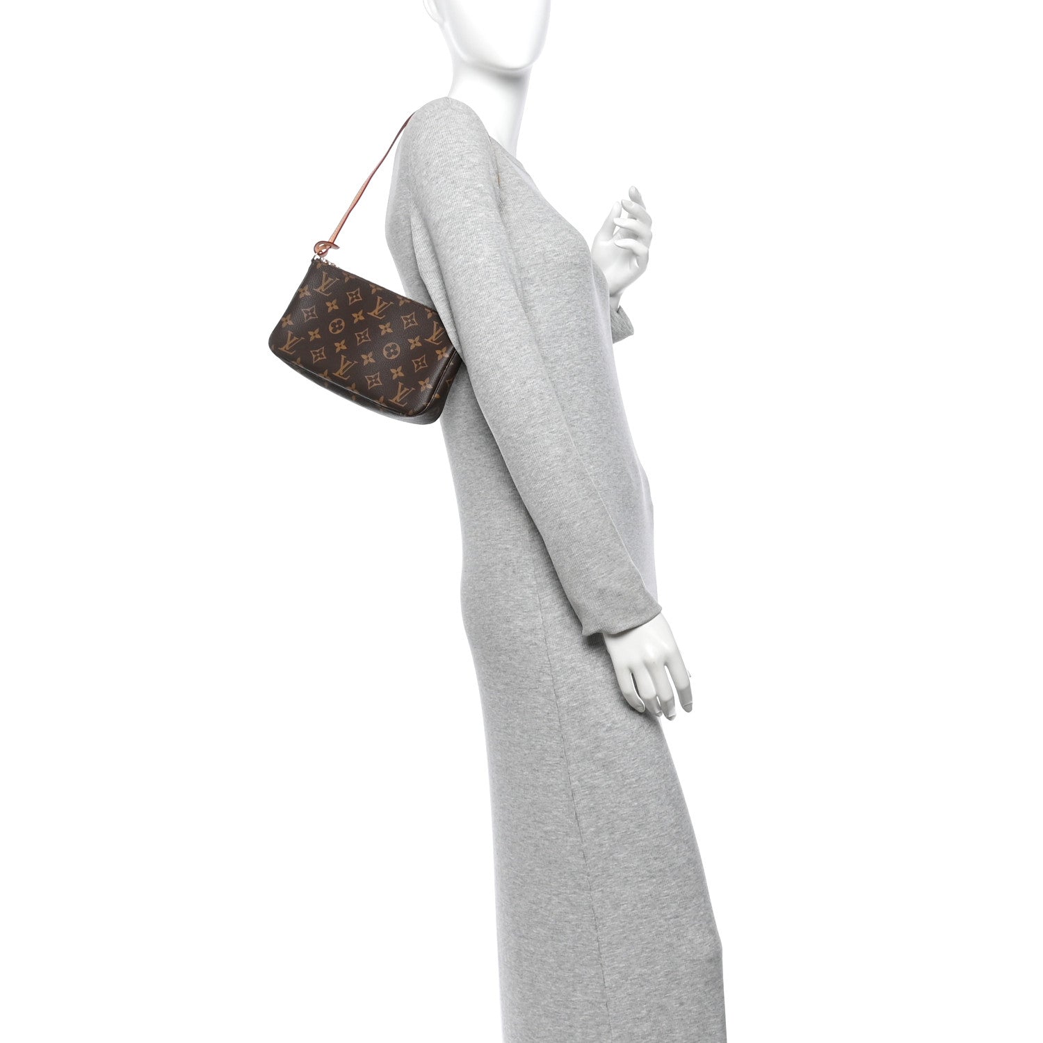 Louis Vuitton Monogram Pochette Accessories NM 2 of 11