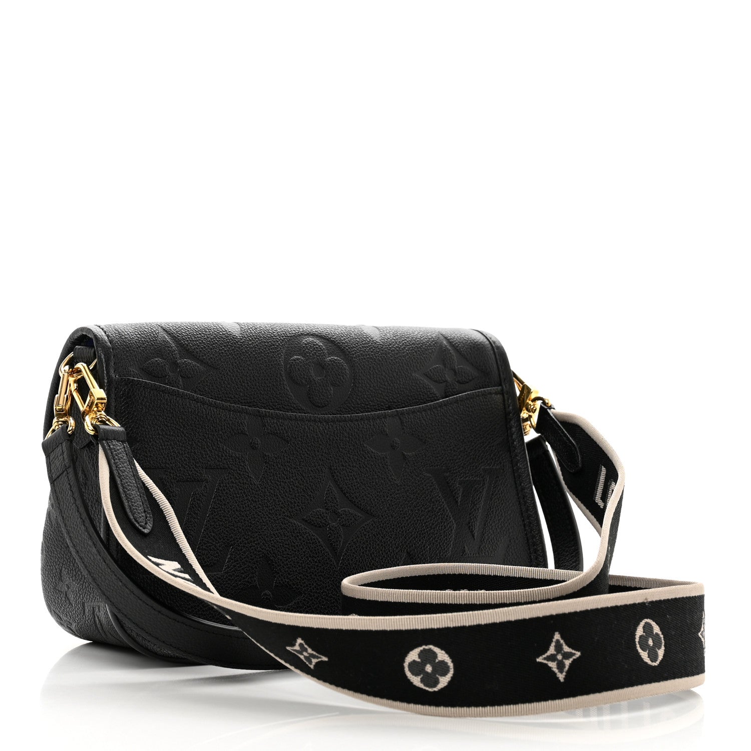 Louis Vuitton Empreinte Monogram Giant Diane Black 3 of 8
