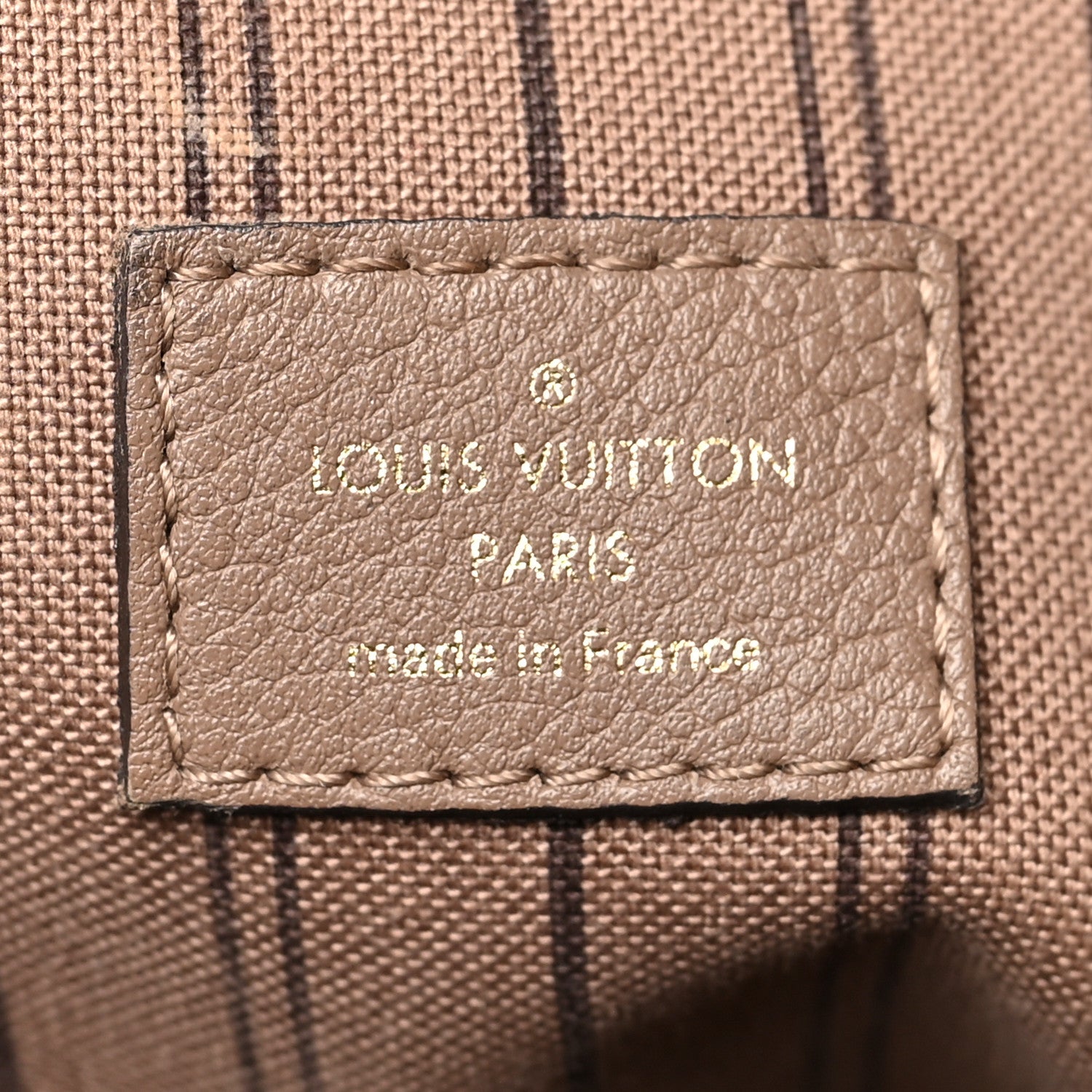 Louis Vuitton Empreinte Mazarine MM Taupe 5 of 5