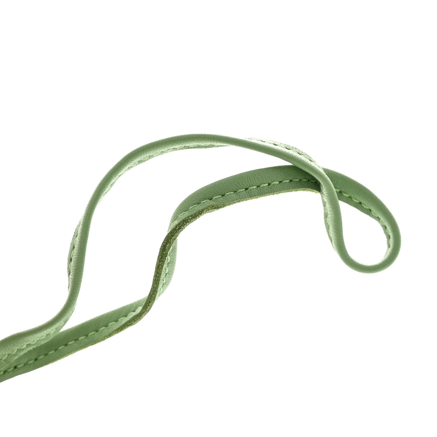 Milo Lambskin Grigri Rodeo Pegase Horse Bag Charm PM Vert Criquet