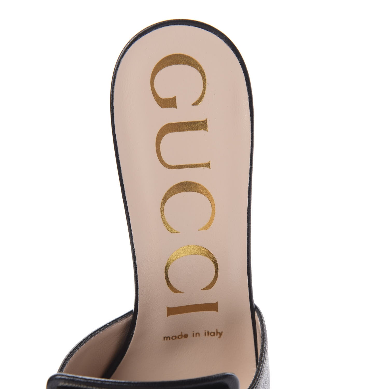 Gucci Malaga Kid Crystal Square G Madelyn 60mm Mules 37.5 Black 8 of 11