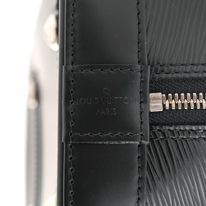 Louis Vuitton Epi Alma PM Black 6 of 11