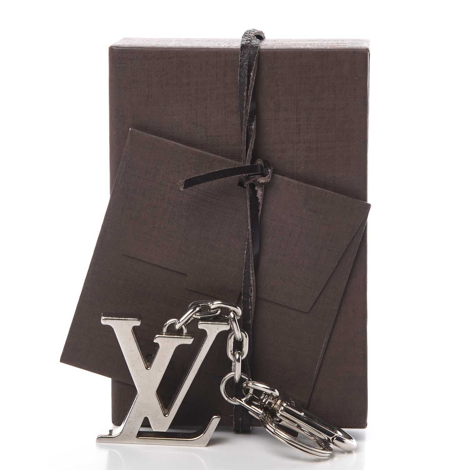 Louis Vuitton LV Initials Key Holder Silver 6 of 6