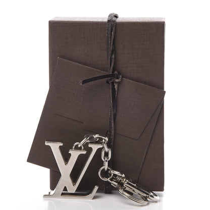 Louis Vuitton LV Initials Key Holder Silver 6 of 6