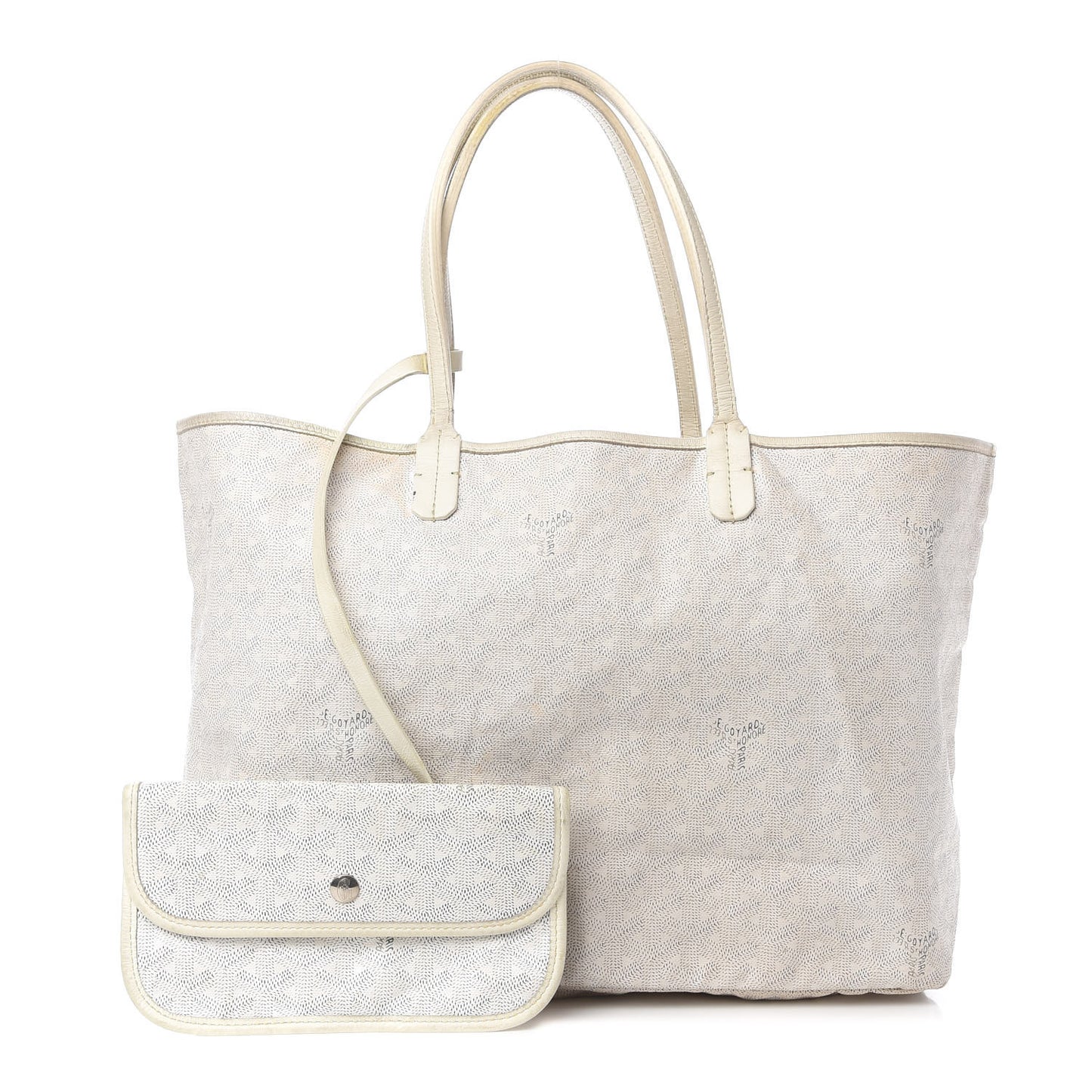 Goyardine Saint Louis PM White