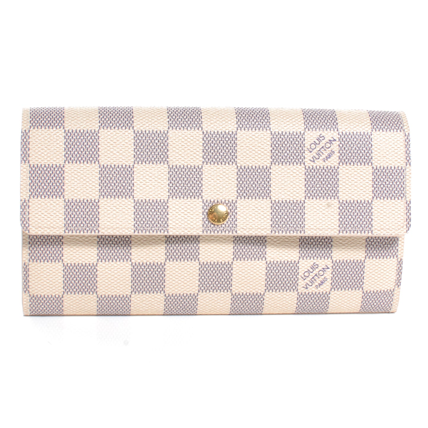 Damier Azur Sarah Wallet