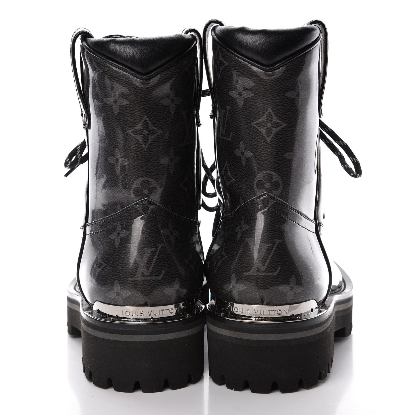Monogram Eclipse Glaze Mens Outland Ankle Boots 7