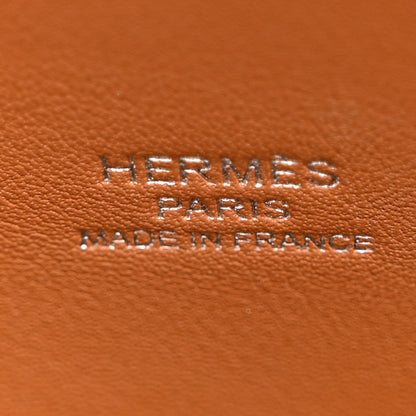Hermes Epsom Tressage 1923 Bolide 31 Gold Bleu Du Nord 5 of 9