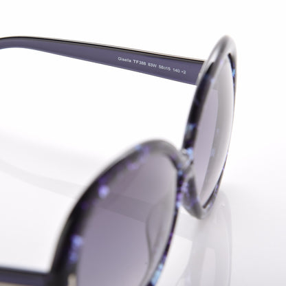 Tom Ford Gisella Sunglasses TF388 Purple Havana 5 of 8