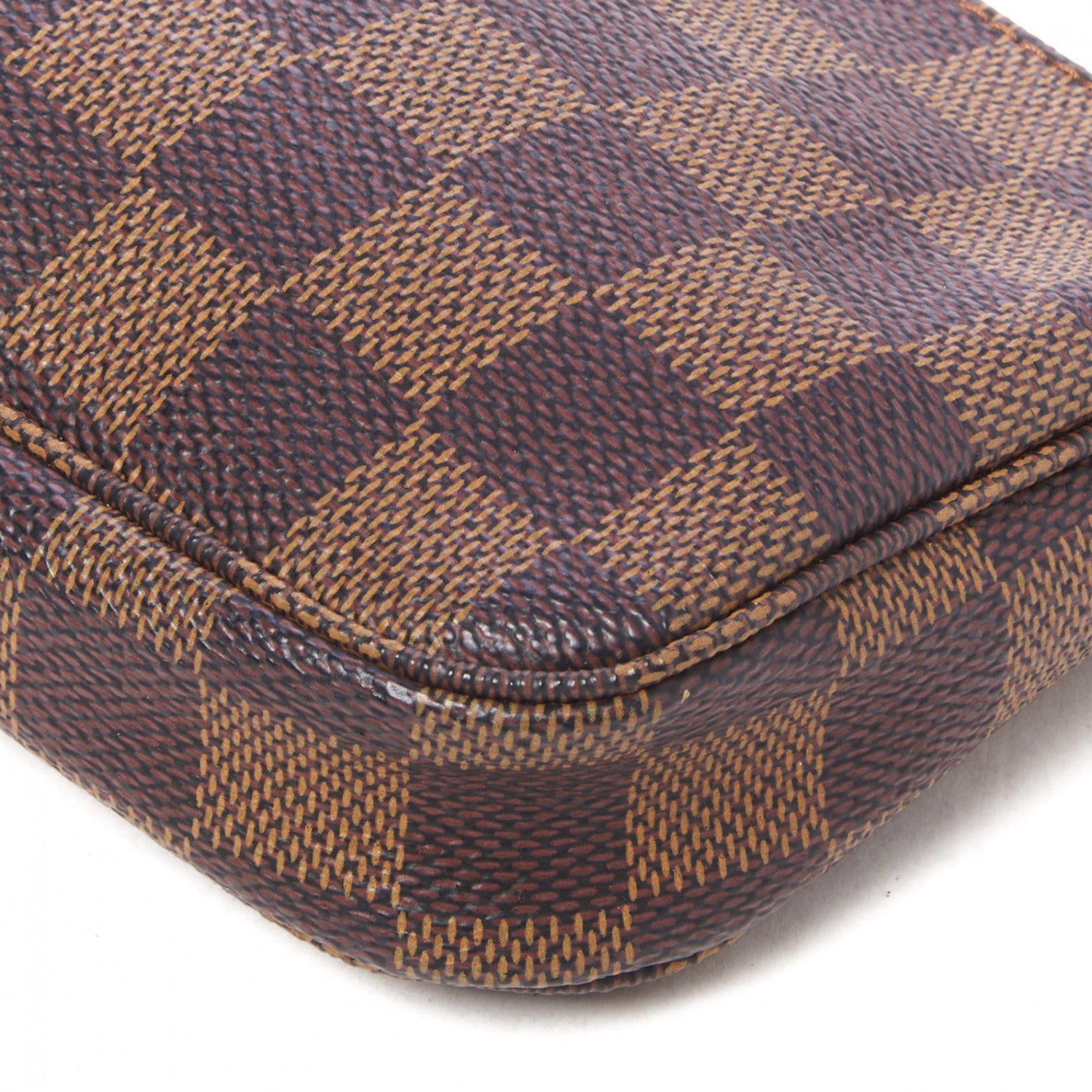 Louis Vuitton Damier Ebene Pochette Accessories 4 of 7