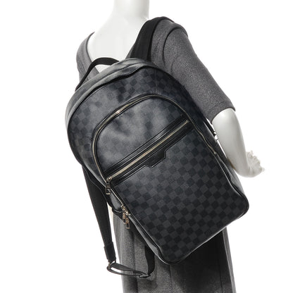 Louis Vuitton Damier Graphite Michael Backpack 2 of 7
