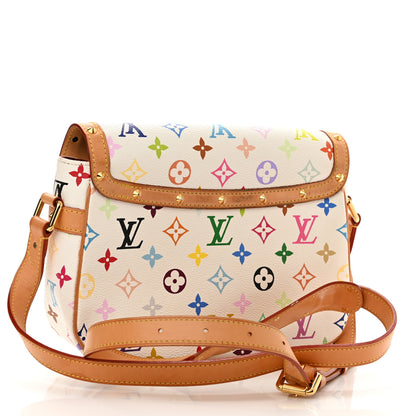 Louis Vuitton Monogram Multicolor Sologne White 3 of 15