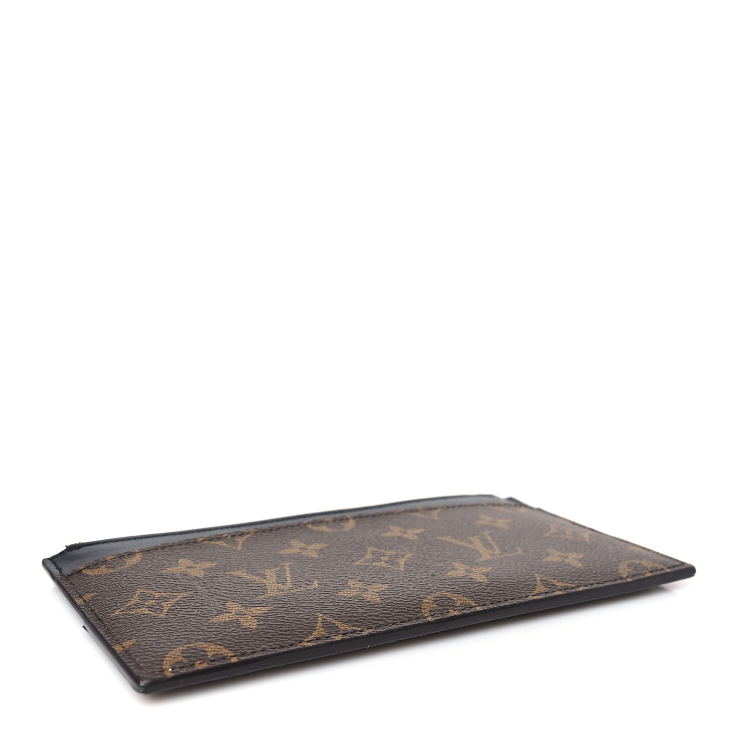 Louis Vuitton Monogram Slim Purse Black 4 of 6
