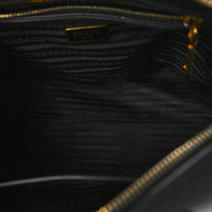 Prada Saffiano Lux Bowler Black 5 of 8