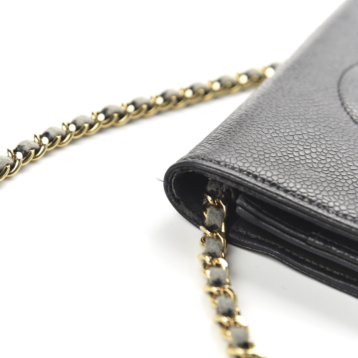 Caviar Timeless CC Wallet On Chain WOC Black