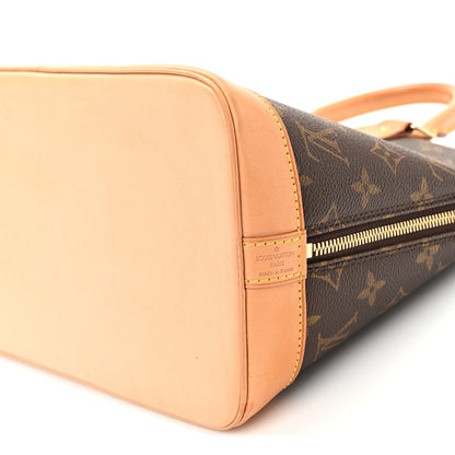 Louis Vuitton Monogram Alma PM 9 of 10