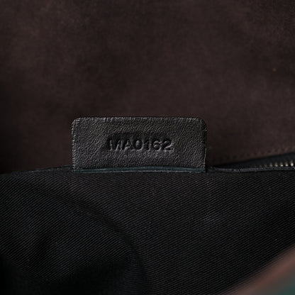 Givenchy Grained Calfskin North South Nightingale Green 6 of 20