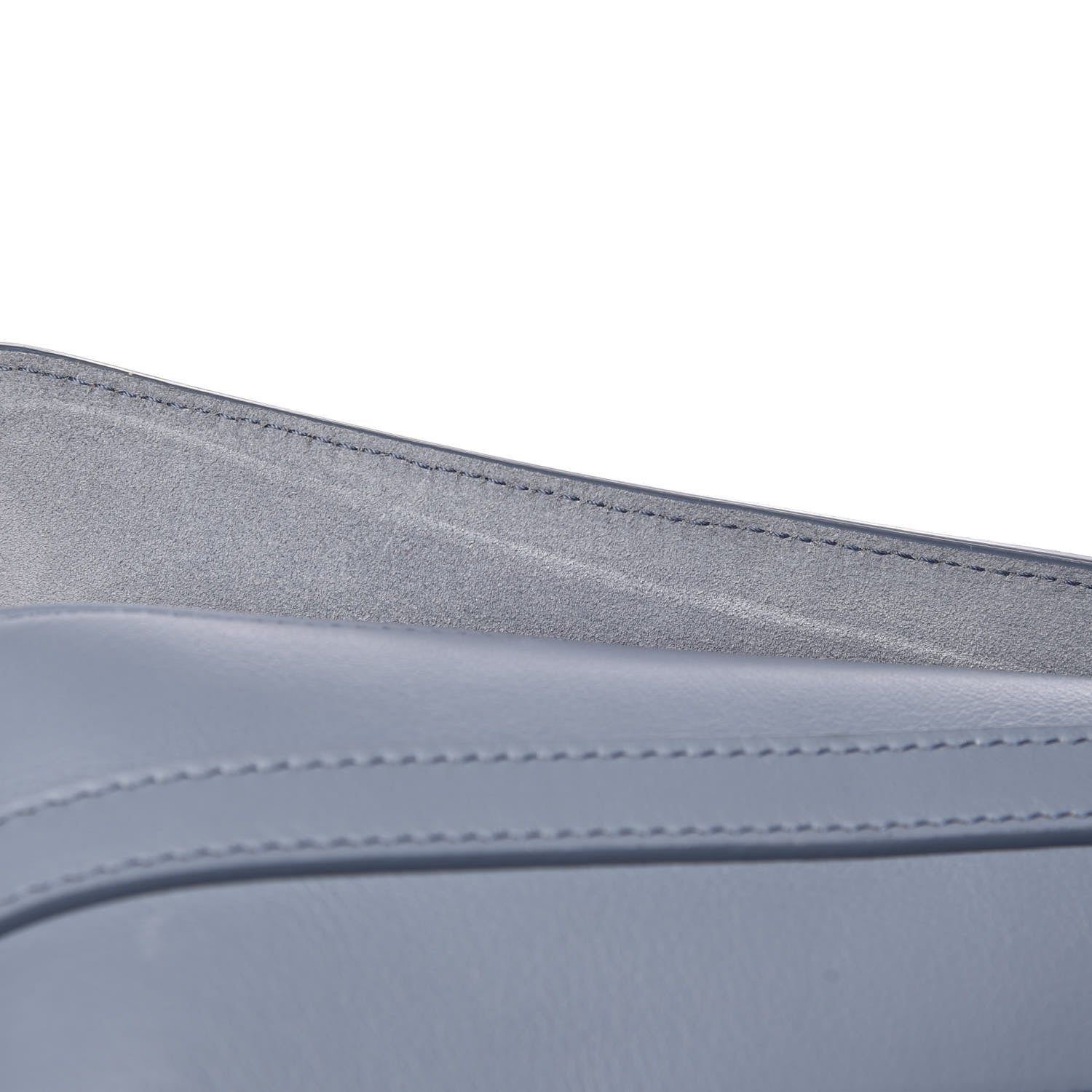 Chloe Calfskin Suede Medium Roy Bag Washed Blue 10 of 10