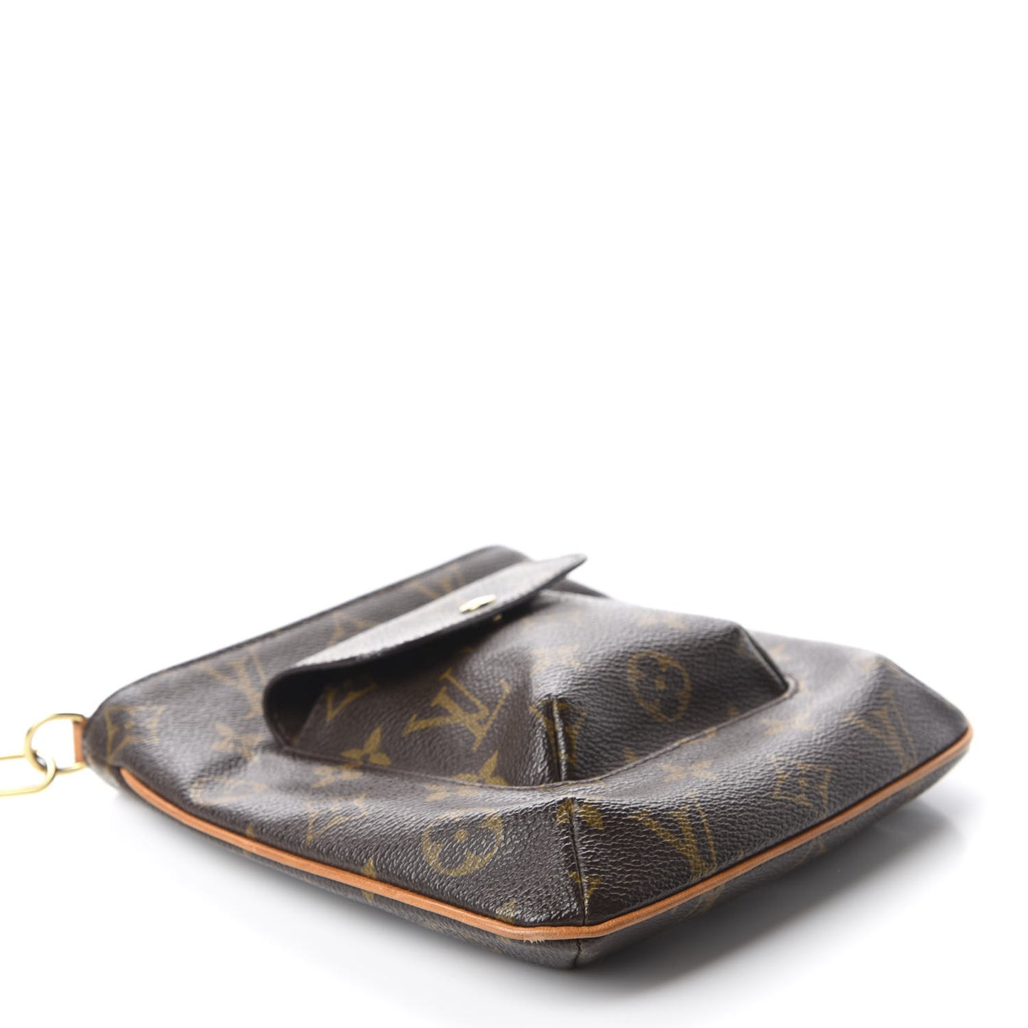 Monogram Partition Wristlet
