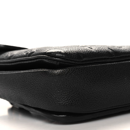 Louis Vuitton Empreinte Pochette Metis Black 9 of 11