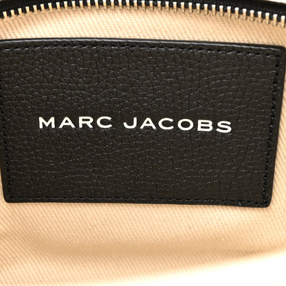 Marc Jacobs Grained Calfskin Small The Tote Bag Ivory Black 6 of 10